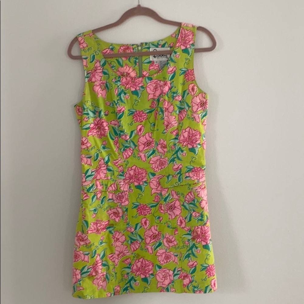 Lilly Pulitzer shift dress size 8